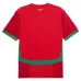 Marokko 2024/25 Heim Authentic Trikot - Rot
