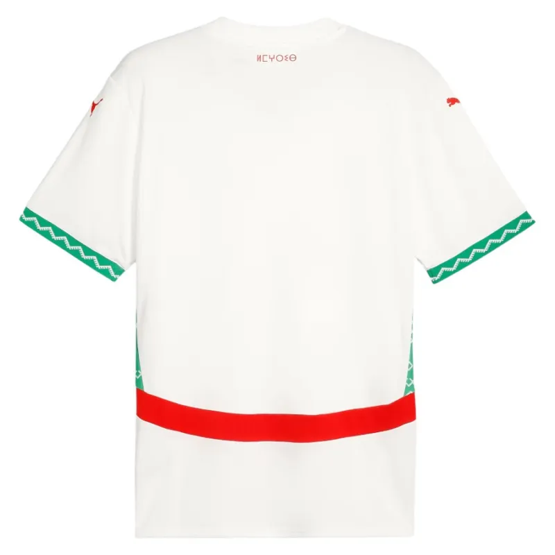 Marokko 2024/25 Auswärts Replica Trikot - Weiß