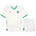 Maroc 2024/25 Maillot Extérieur Réplique Enfant Complet - Blanc