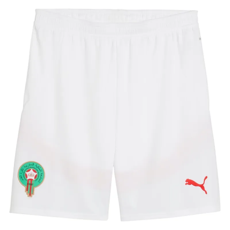 Maroc 2024/25 Maillot Extérieur Réplique Enfant Complet - Blanc