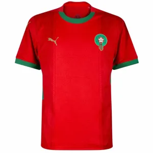 Marocco 2026/27 Maglia di casa - Rosso