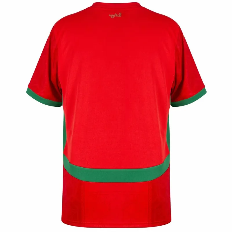 Marokko 2026/27 Heimtrikot - Rot