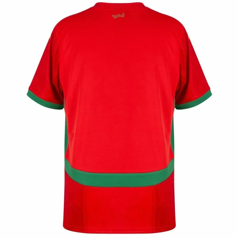 Marokko Kinder 2026/27 Heimtrikot - Rot