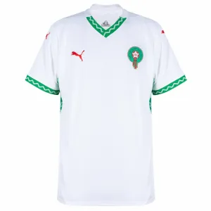 Marocco 2026/27 Maglia di trasferta - Bianco