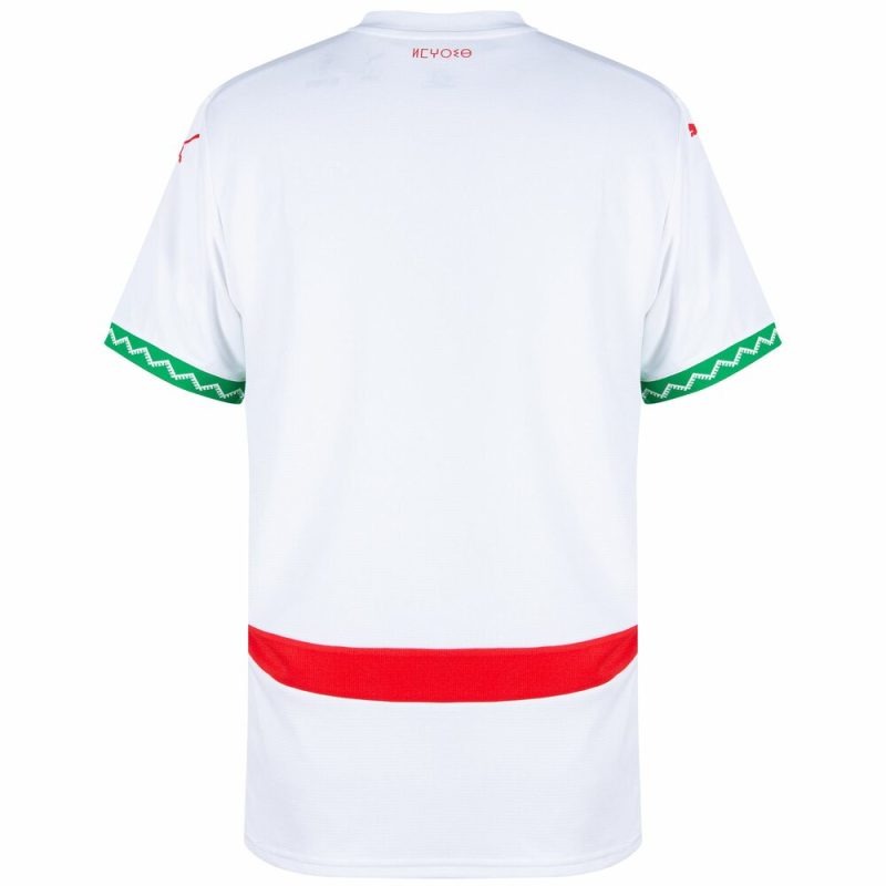 Marokko 2026/27 Auswärts-Trikot - Weiss