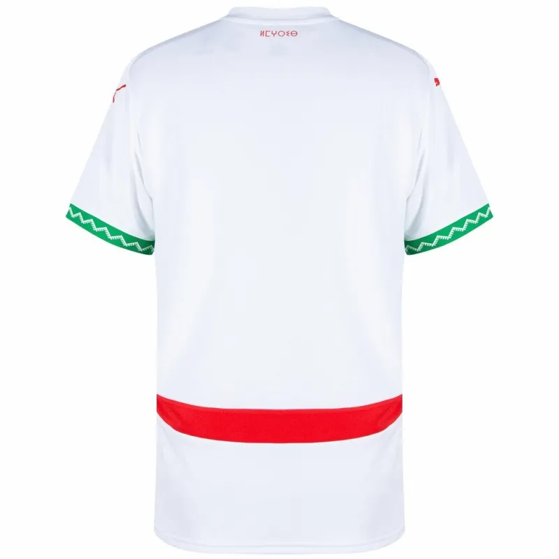 Marokko 2026/27 Auswärts-Spieler-Trikot - Weiss
