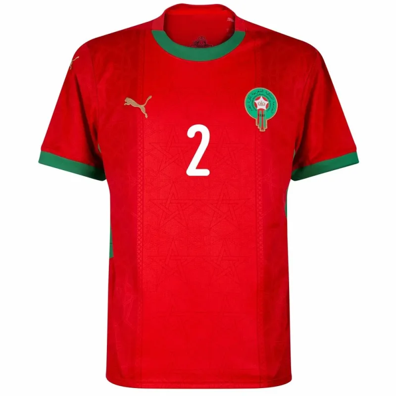 Marokko HAKIMI Heimtrikot 2026/27 - Rot