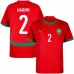Marokko HAKIMI Heimtrikot 2026/27 - Rot