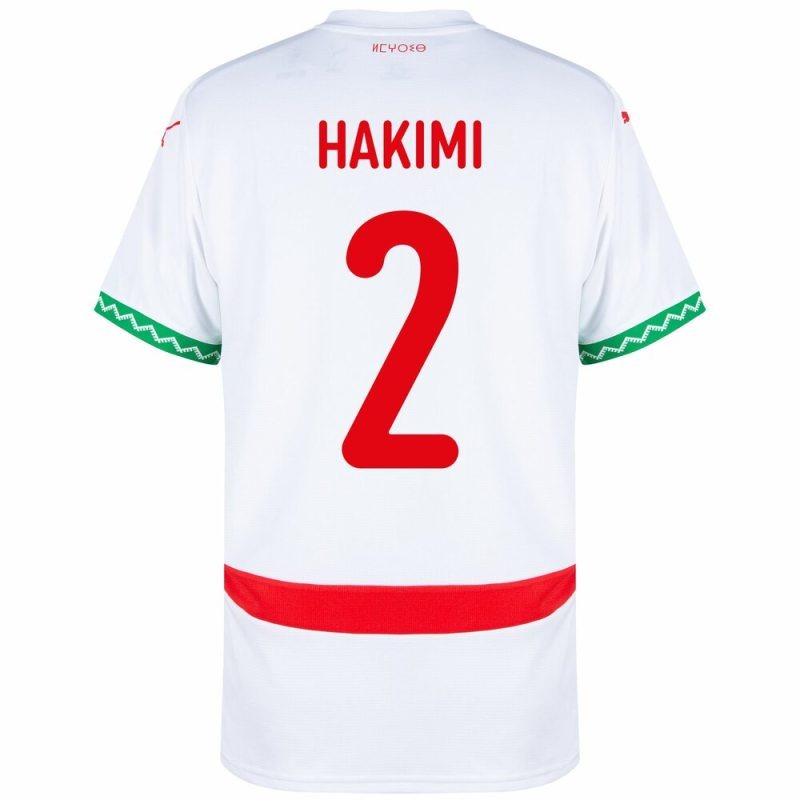 Morocco HAKIMI 2026/27 Away Jersey - White
