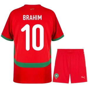 Marocco BRAHIM Kit Bambino Casa 2026/27 - Rosso
