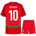 Morocco BRAHIM 2026/27 Home Kids' Kit - Red