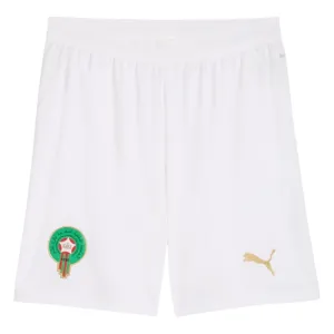 Marocco 2026/27 Pantaloncini Trasferta Bianco