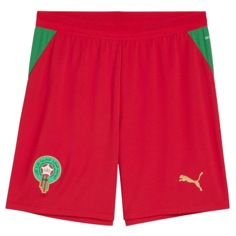 Marokko 2026 WM Heimtrikot Kinder Rot