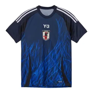 Squadra Nazionale Giappone 2024/25 Maglia Casa Y-3 Replica - Blu