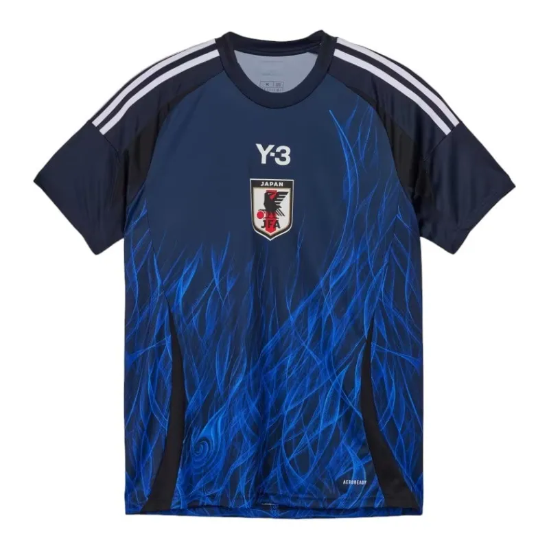 Équipe du Japon 2024/25 Maillot Domicile Y-3 Réplique - Bleu
