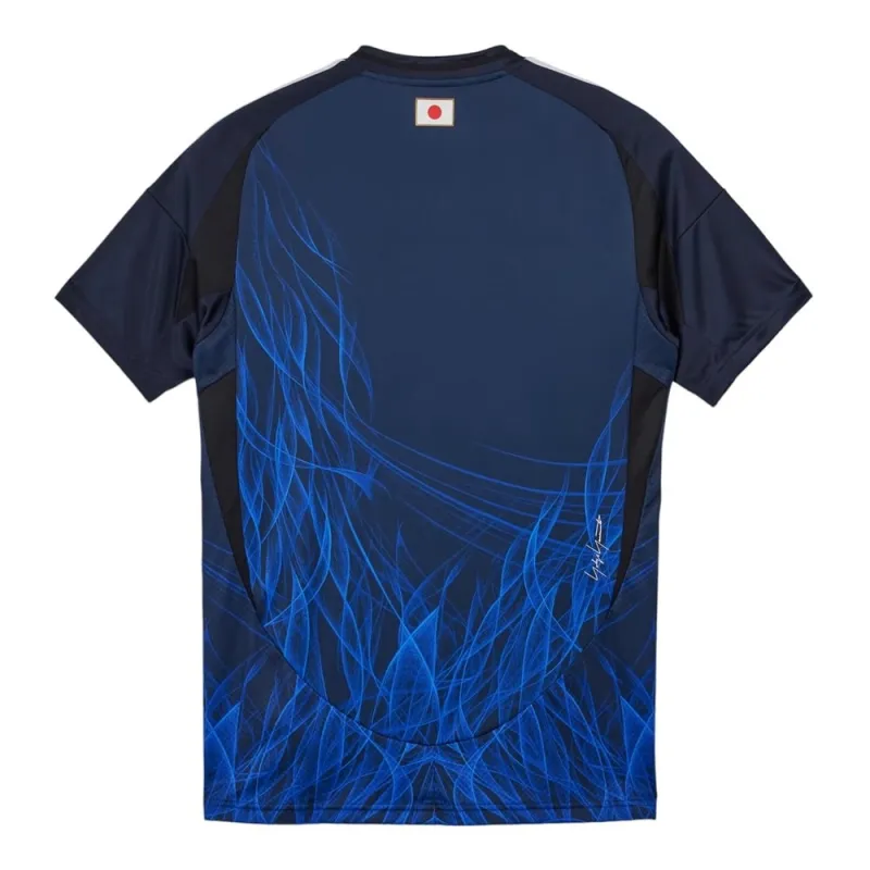 Équipe du Japon 2024/25 Maillot Domicile Y-3 Réplique - Bleu