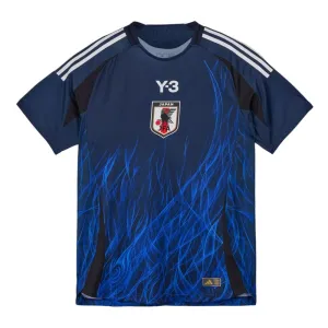 Squadra Nazionale Giappone 2024/25 Maglia Casa Y-3 Autentico - Blu