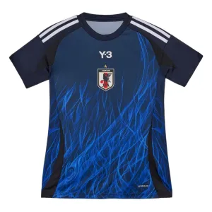 Squadra Nazionale Giappone 2024/25 Maglia Casa Y-3 Replica Donna - Blu