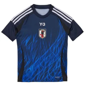 Giappone 2024/25 maglia casa bambino edizione Y3 blu
