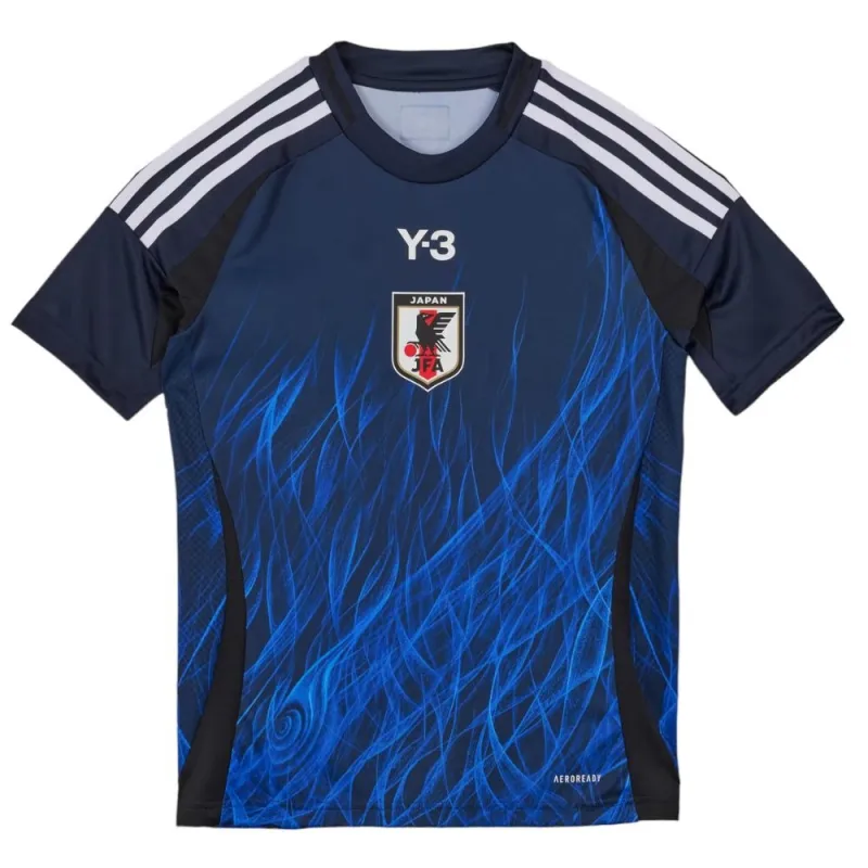 Japan 2024/25 kids home jersey Y3 edition blue
