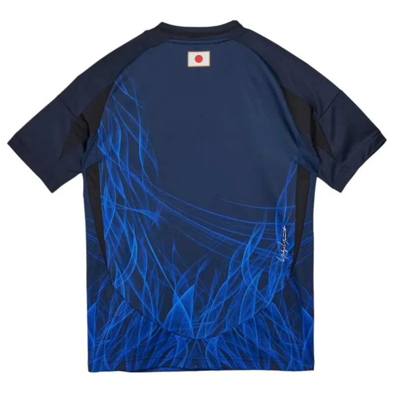 Japan 2024/25 kids home jersey Y3 edition blue
