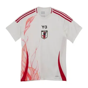 Maglia Esterna Giappone 2024/25 Versione Y3 Bianco