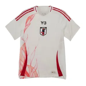 Squadra Nazionale Giappone 2024/25 Maglia Trasferta Y-3 Autentica - Bianca