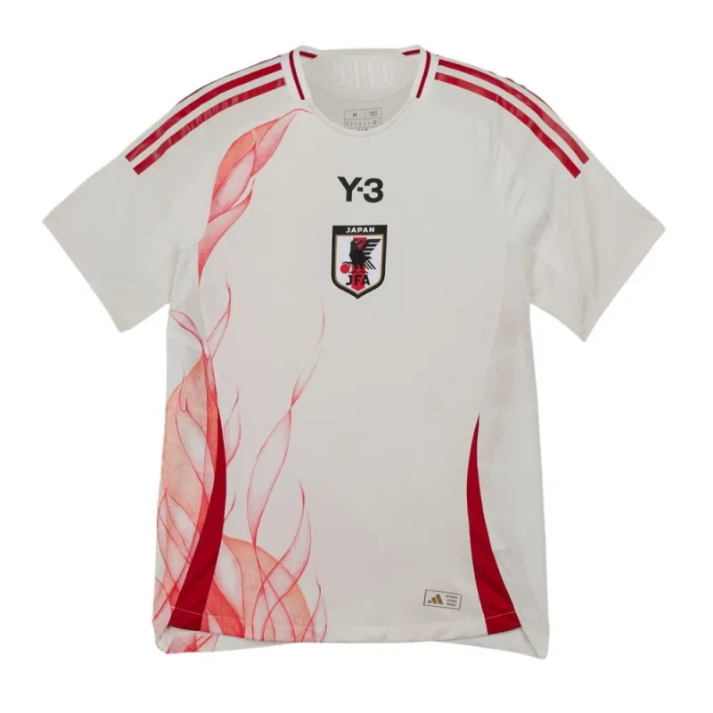 Équipe du Japon 2024/25 Maillot Extérieur Y-3 Authentique - Blanc