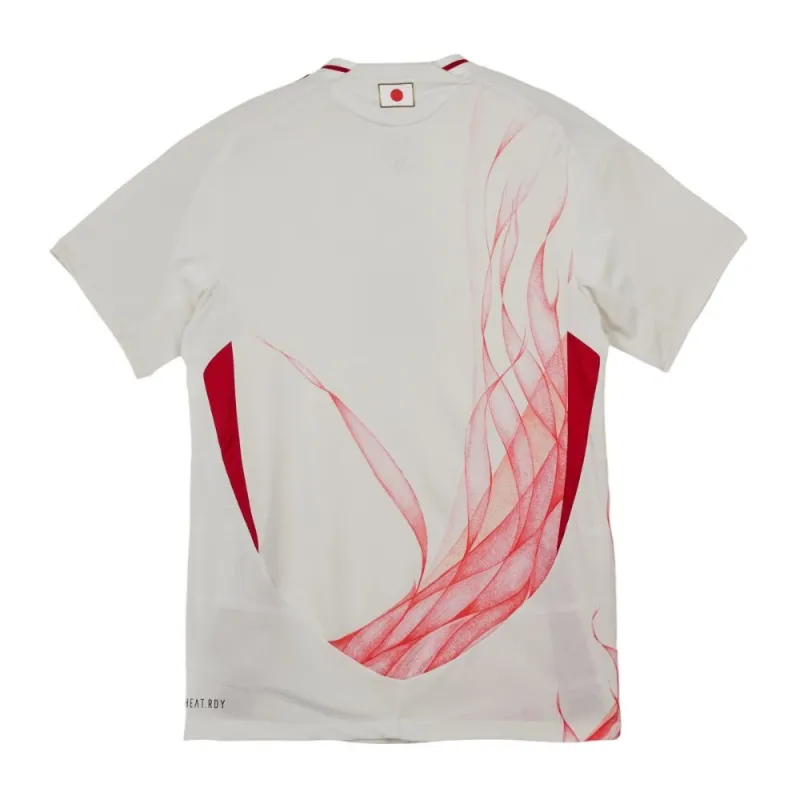 Équipe du Japon 2024/25 Maillot Extérieur Y-3 Authentique - Blanc