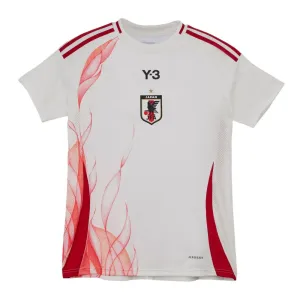Squadra Nazionale Giappone 2024/25 Maglia Casa Y-3 Replica Donna - Bianca