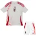 Japan National Team 2024/25 Y-3 Home Kids Replica Kit - White