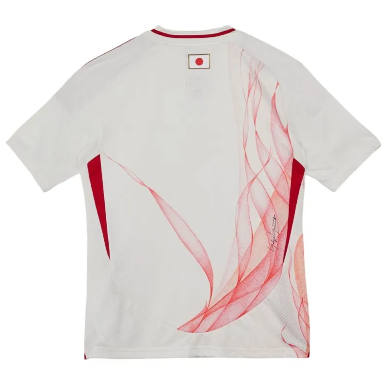 Japan National Team 2024/25 Y-3 Home Kids Replica Kit - White