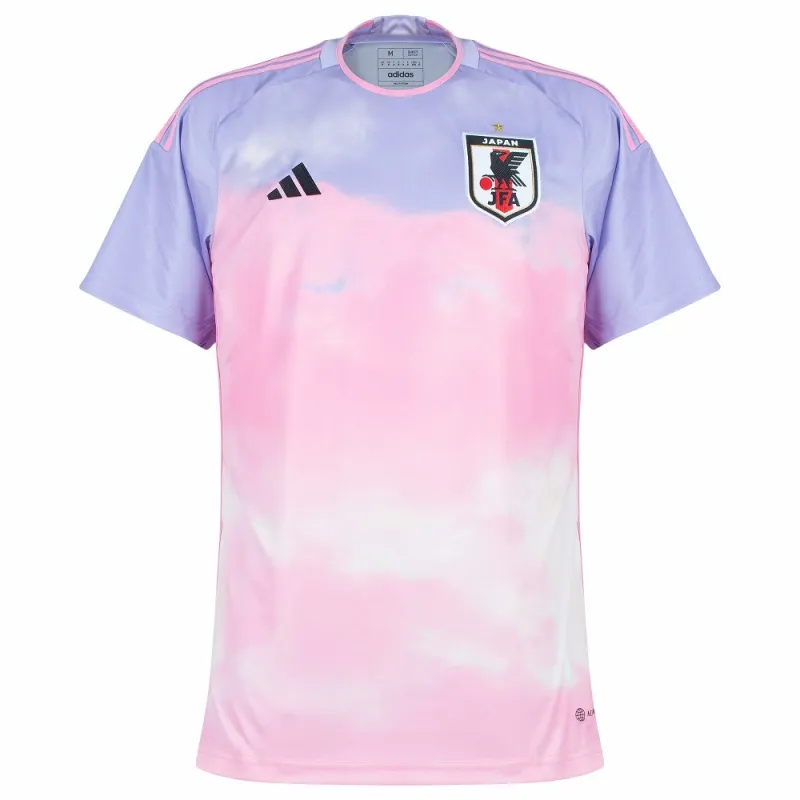 Équipe du Japon 2022/23 Maillot Extérieur Réplique - Rose