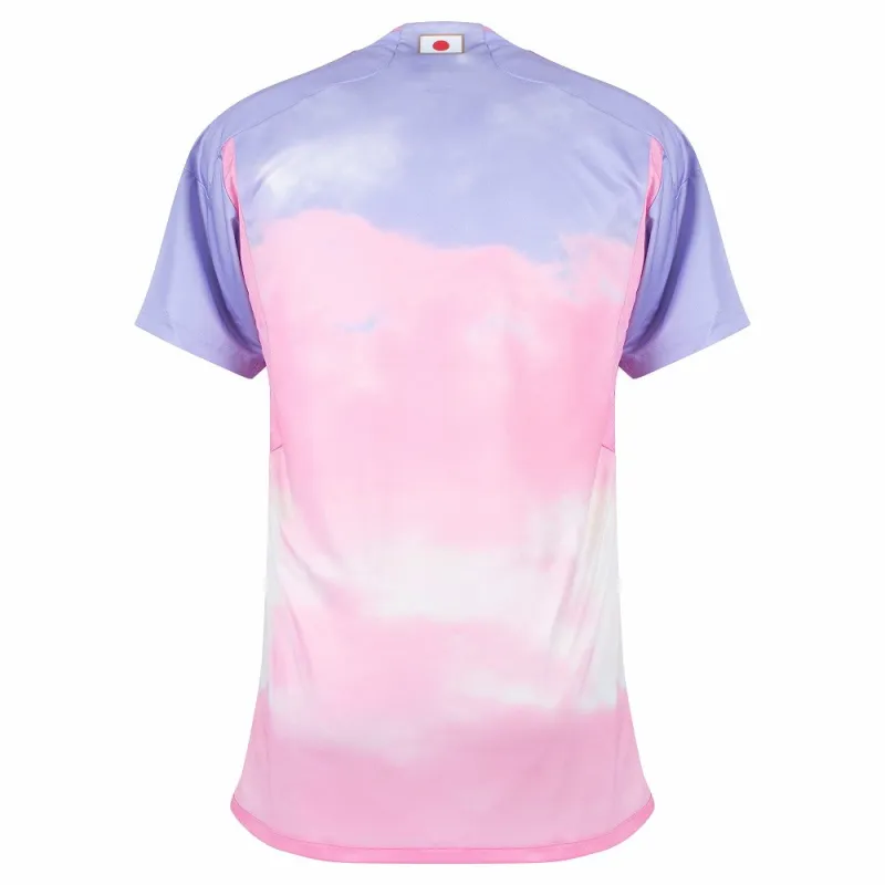 Équipe du Japon 2022/23 Maillot Extérieur Réplique - Rose