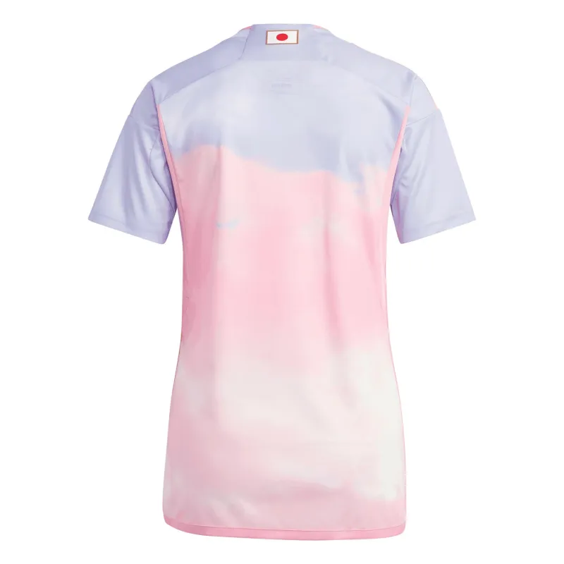 Équipe du Japon 2022/23 Maillot Extérieur Réplique Femme - Rose
