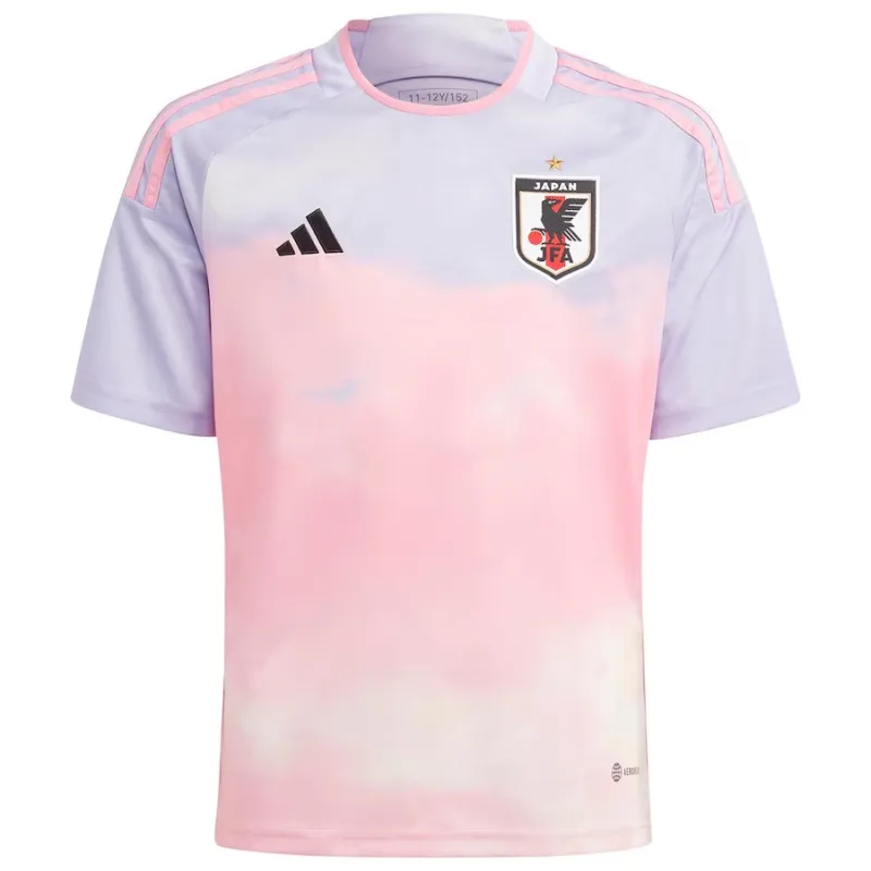 Japan Nationalmannschaft 2022/23 Auswärtstrickot Replica Mädchen - Pink