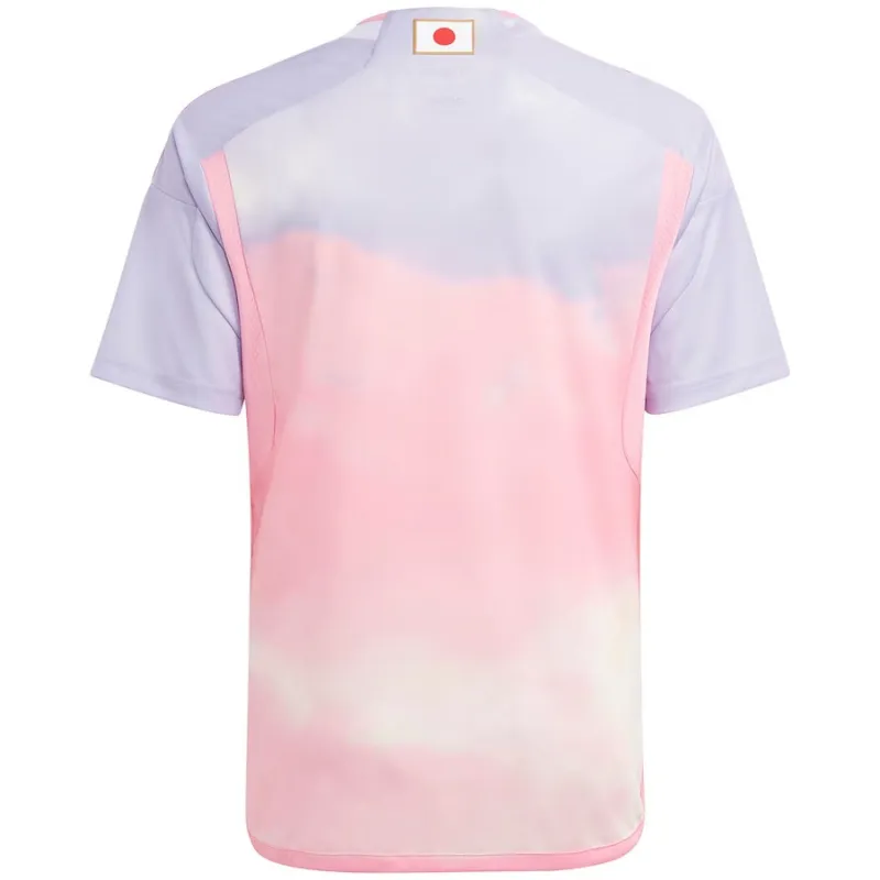 Japan Nationalmannschaft 2022/23 Auswärtstrickot Replica Mädchen - Pink