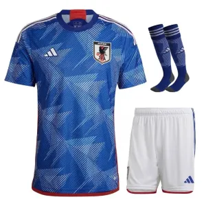 Squadra Nazionale Giappone 2022/23 Maglia Casa Replica Ragazza - Blu