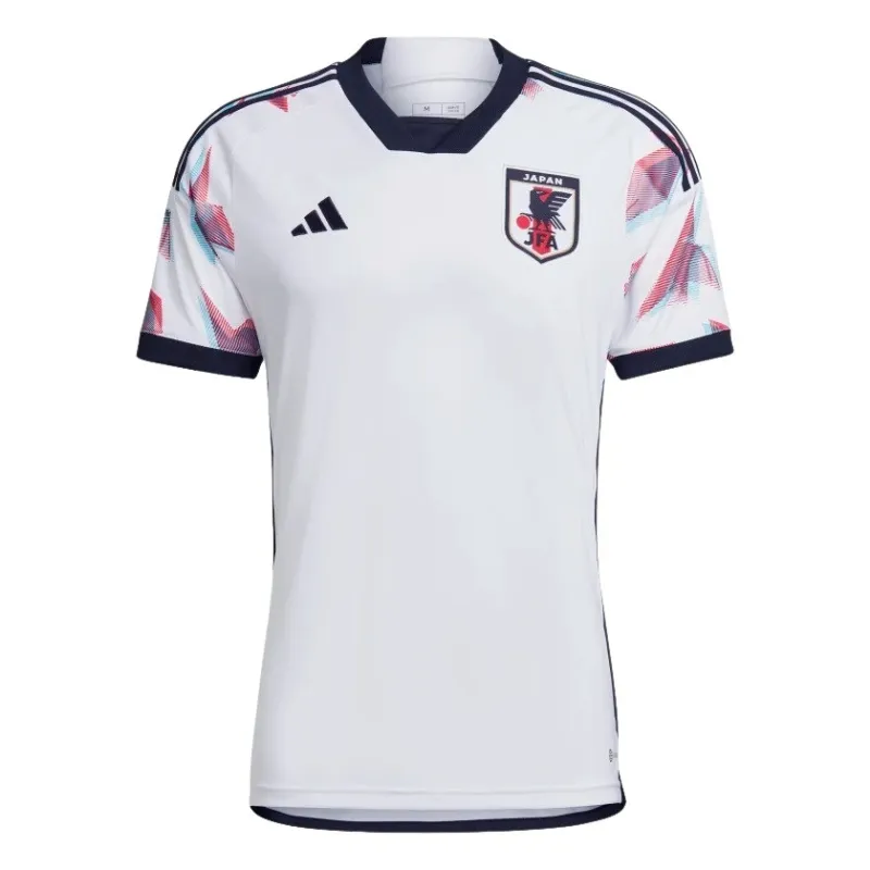 Équipe du Japon 2022/23 Maillot Extérieur Réplique Fille - Blanc