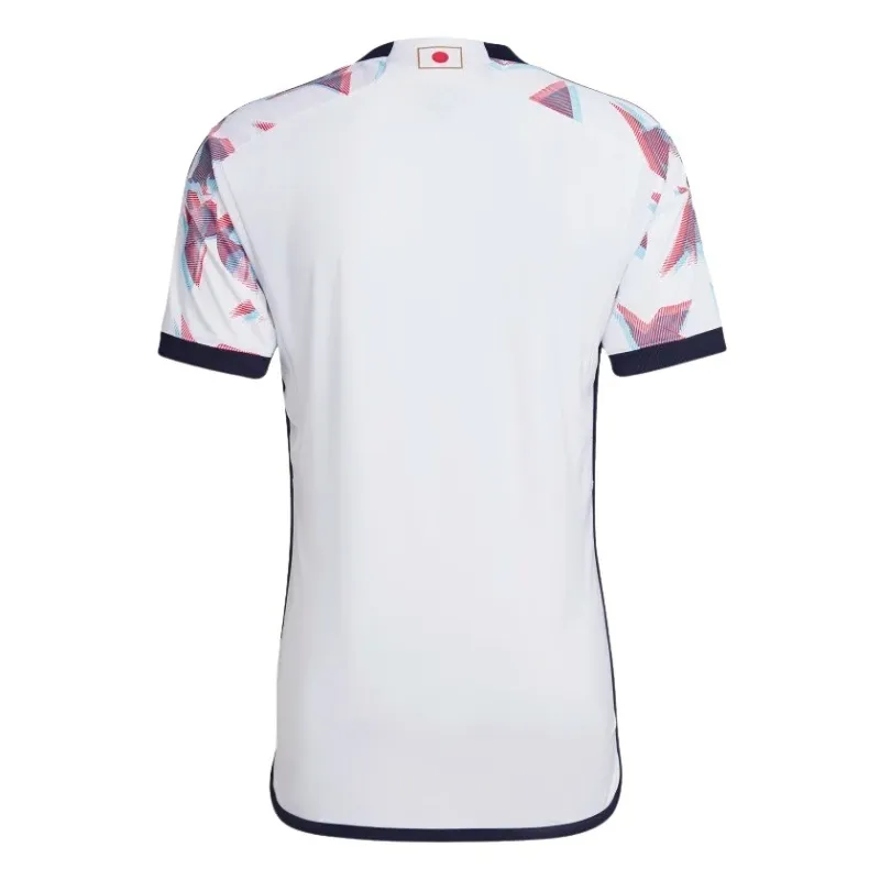 Équipe du Japon 2022/23 Maillot Extérieur Réplique Fille - Blanc