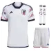 Équipe du Japon 2022/23 Maillot Extérieur Réplique Fille - Blanc