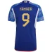 Maglia casa Nazionale Giapponese Coppa del Mondo 2022 - Kamada - Blu