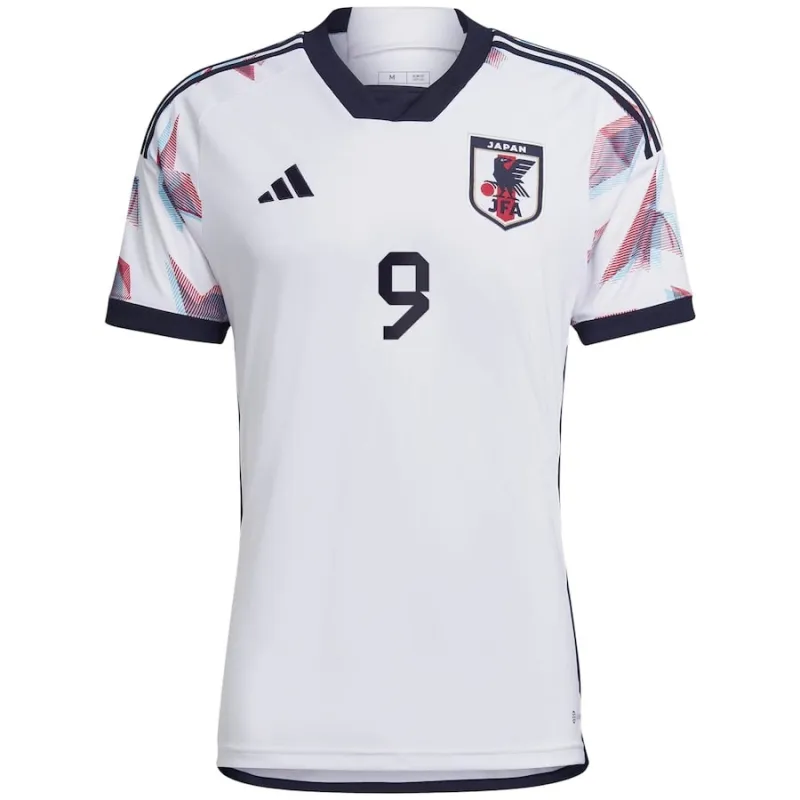 Camiseta visitante Selección Japonesa Copa Mundial 2022 - Kamada - Blanco
