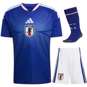 Nazionale del Giappone Kit Bambino Casa 2026/27 - Blu