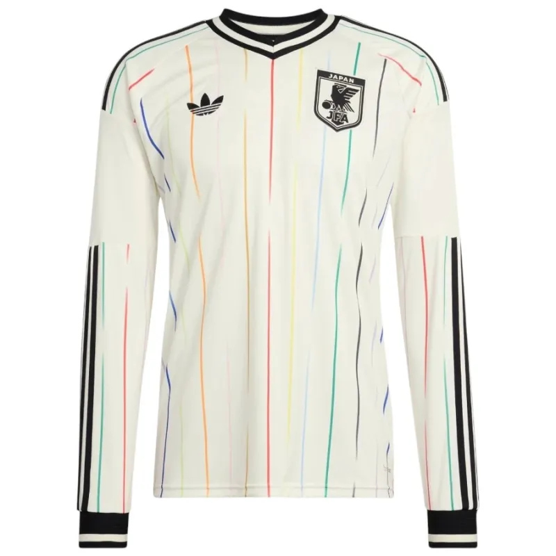 Japan 2026/27 World Cup Away Long Sleeve Jersey