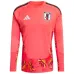 Japon 2026/27 maillot gardien manches longues domicile rouge