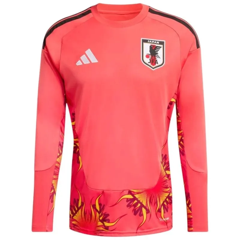 Japon 2026/27 maillot gardien manches longues domicile rouge