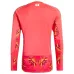 Japon 2026/27 maillot gardien manches longues domicile rouge