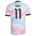 Maillot Extérieur Belgique DOKU 2026/27 Bleu Rose