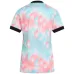 Belgien 2026/27 Damen Auswärtstrikot Blau Rosa